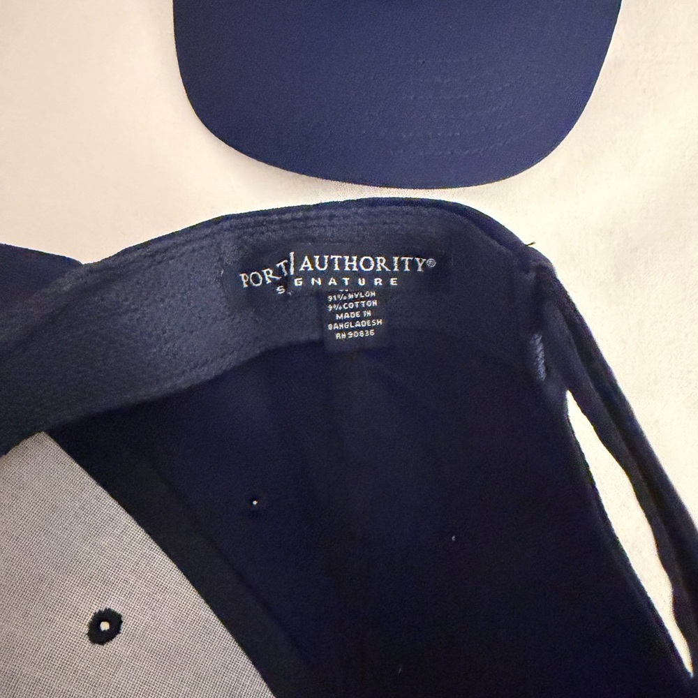 ☀️🌴 8 NEW Wheel’s Up | Private Plane | Port Authority Signature Navy Cap - Picture 3 of 3